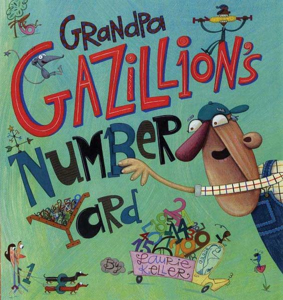 Produktbild: Grandpa Gazillion's Number Yard