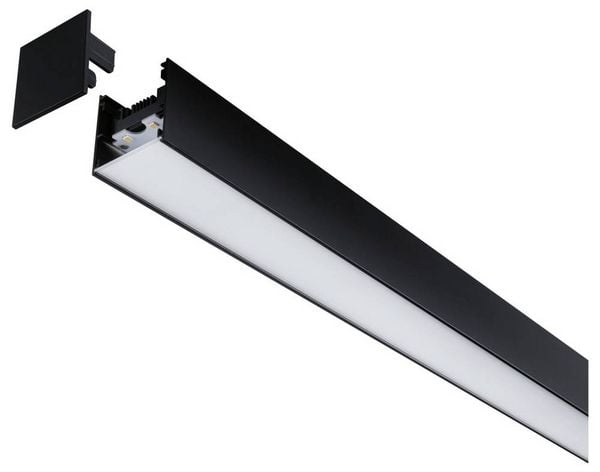 Produktbild: Paulmann 98168 Linion LED-Deckenleuchte LED 17W Schwarz