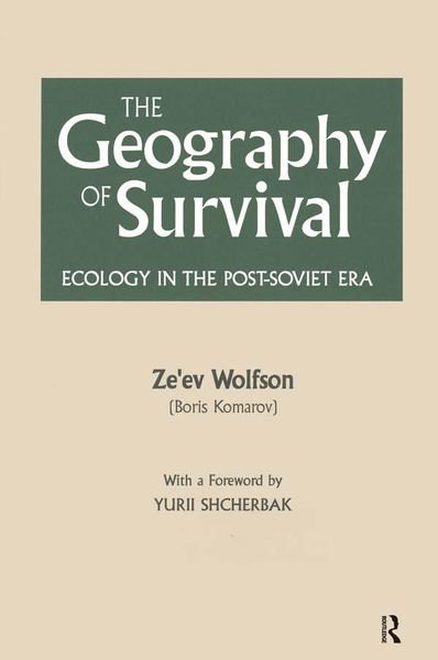 Produktbild: The Geography of Survival