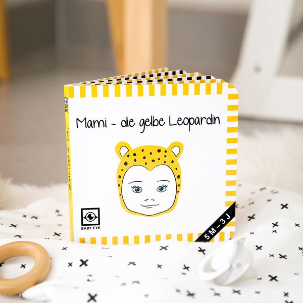 Produktbild: Mami - die gelbe Leopardin