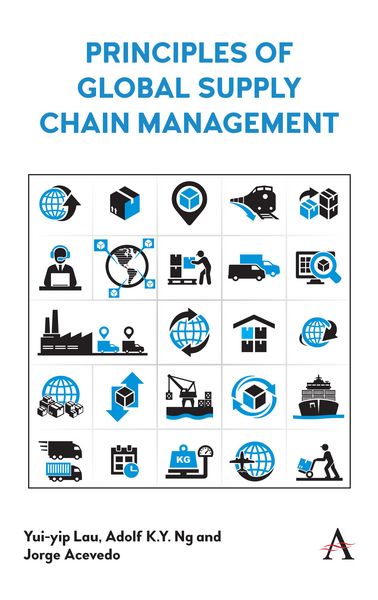 Produktbild: Principles of Global Supply Chain Management