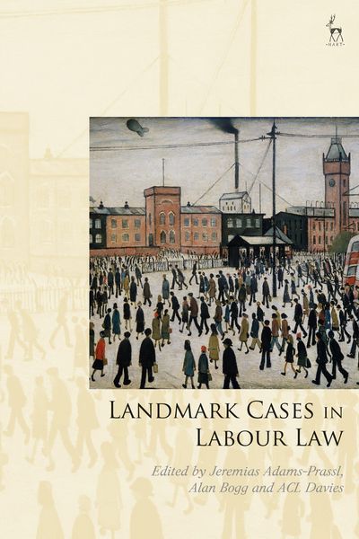 Produktbild: Landmark Cases in Labour Law