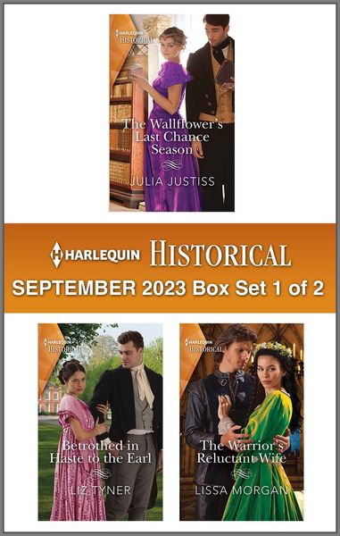 Produktbild: Harlequin Historical September 2023 - Box Set 1 of 2