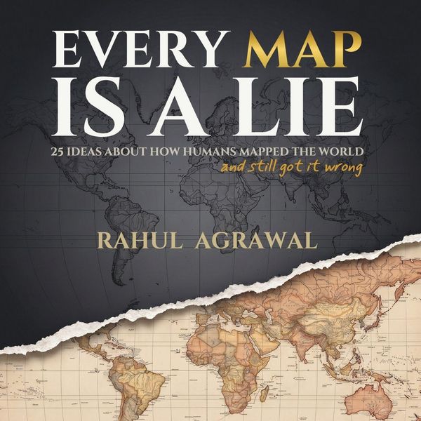 Produktbild: Every Map Is A Lie