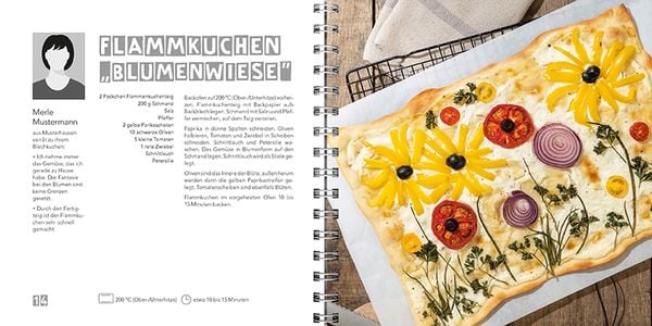 Produktbild: Blechkuchen: s&uuml;&szlig; und herzhaft