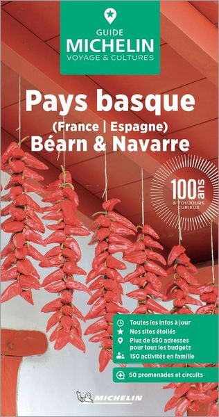 Produktbild: Michelin Le Guide Vert Pays Basque, Navarre
