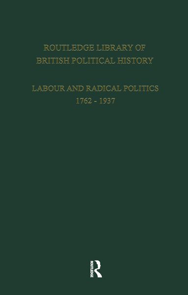 Produktbild: English Radicalism (1935-1961)