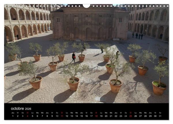 Produktbild: MARSEILLE (Calendrier mural 2026 DIN A3 vertical), CALVENDO calendrier mensuel
