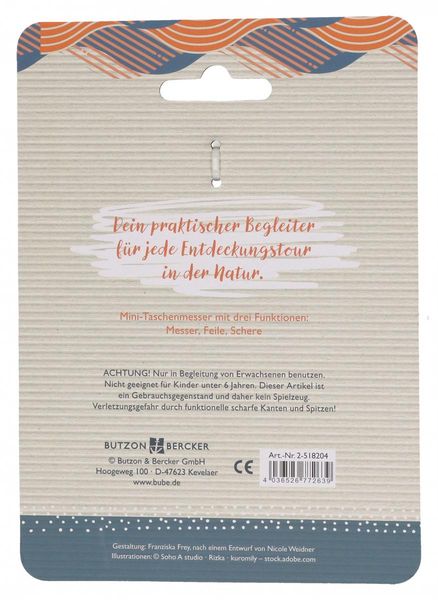 Produktbild: Mini-Taschenmesser - Entdecke Gottes bunte Welt