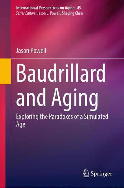 Produktbild: Baudrillard and Aging