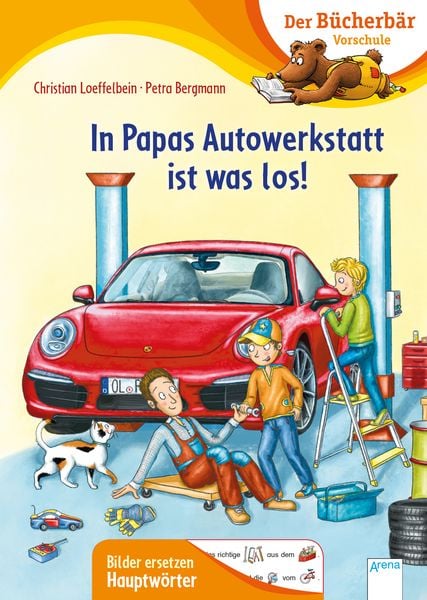 Produktbild: In Papas Autowerkstatt ist was los!