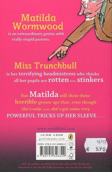 Produktbild: Dahl, R: Matilda