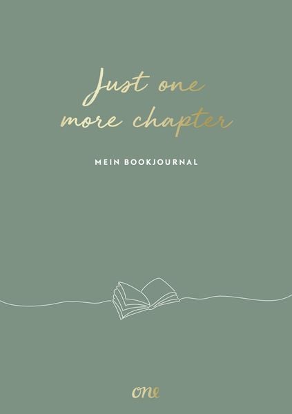 Produktbild: Just ONE more chapter &ndash; Mein Bookjournal