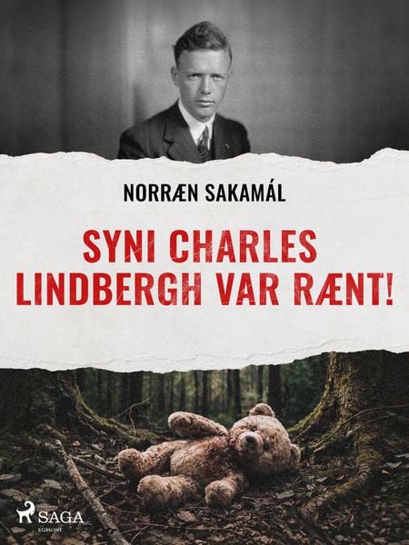 Produktbild: Syni Charles Lindbergh var r&aelig;nt!