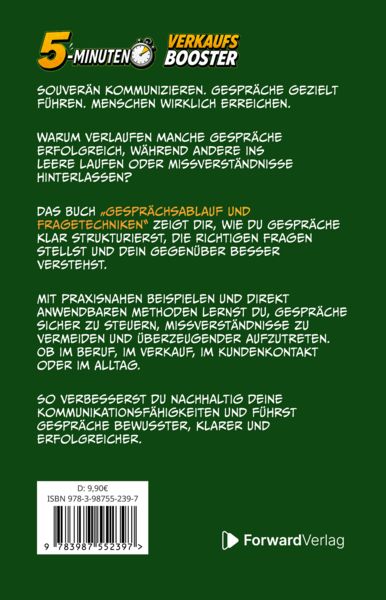 Produktbild: 5-Minuten-Verkaufsbooster