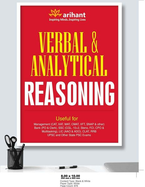 Produktbild: Verbal & Analytical Reasoning