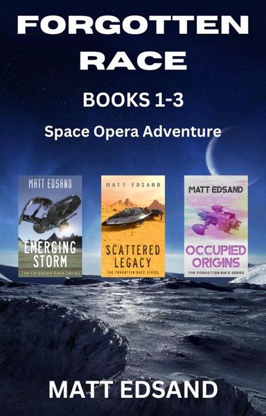Produktbild: Forgotten Race Books 1-3 (Space Opera Adventure)