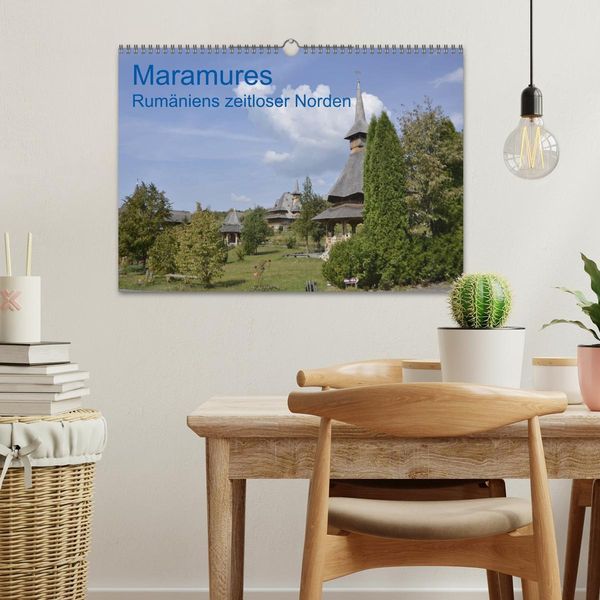 Produktbild: Maramures - Rum&auml;niens zeitloser Norden (Wandkalender 2026 DIN A3 quer), CALVENDO Monatskalender