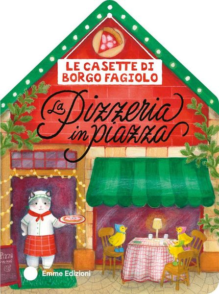 Produktbild: Le casette di Borgo Fagiolo. La pizzeria in piazza