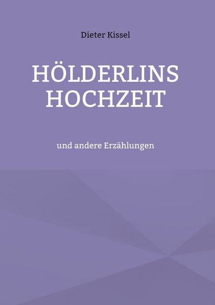 Produktbild: H&ouml;lderlins Hochzeit