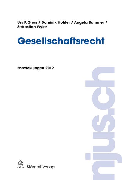 Produktbild: Gesellschaftsrecht