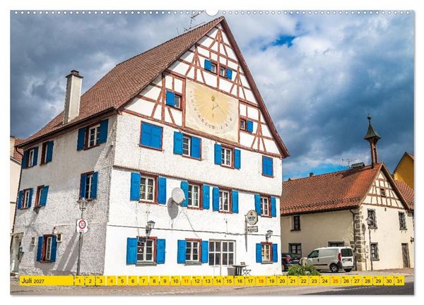 Produktbild: Scheer - Keinstadt im Naturpark Obere Donau (hochwertiger Premium Wandkalender 2027 DIN A2 quer), Kunstdruck in Hochglanz