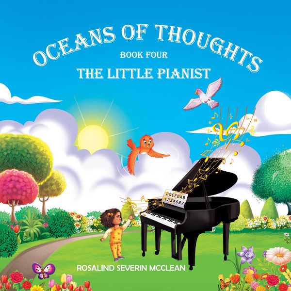 Produktbild: Oceans of Thoughts Book Four: The Little Pianist