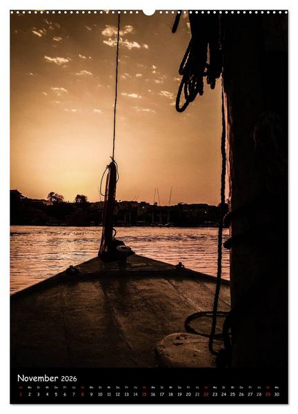 Produktbild: &Auml;gypten 2026 (Wandkalender 2026 DIN A2 hoch), CALVENDO Monatskalender