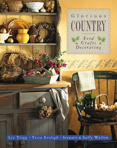 Produktbild: Glorious Country: Food, Crafts, Decorating