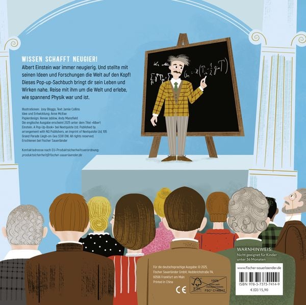 Produktbild: SCIENCE POPS: Albert Einstein