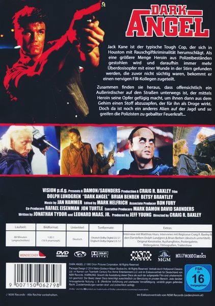 Produktbild: Dark Angel - Uncut