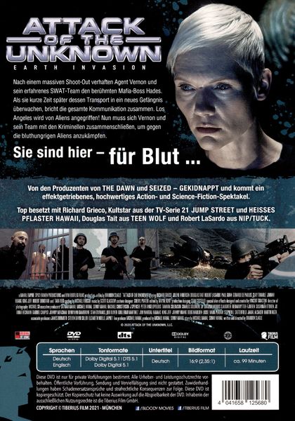 Produktbild: Attack of the Unknown - Earth Invasion