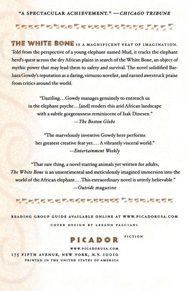 Produktbild: The White Bone