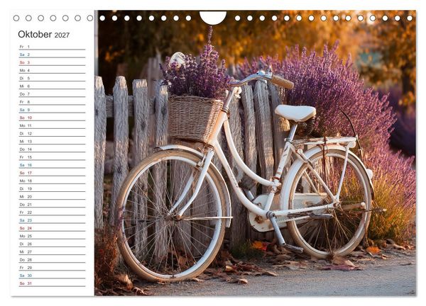 Produktbild: Ein Hauch von S&uuml;den (Wandkalender 2027 DIN A4 quer), CALVENDO Monatskalender