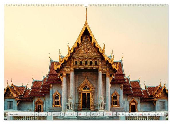 Produktbild: Thailand Impressionen (hochwertiger Premium Wandkalender 2026 DIN A2 quer), Kunstdruck in Hochglanz