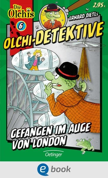 Produktbild: Olchi-Detektive 6. Gefangen im Auge von London