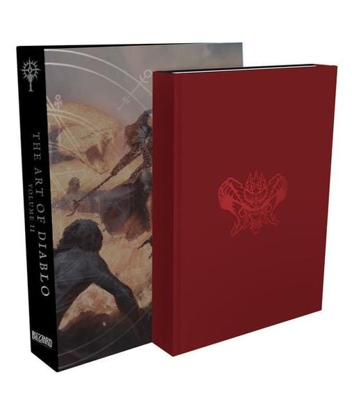 Produktbild: The Art of Diablo: Volume II (Limited Edition)