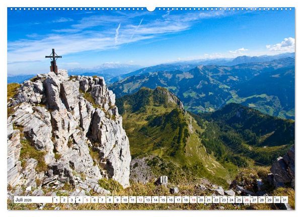 Produktbild: Gro&szlig;arl & H&uuml;ttschlag (hochwertiger Premium Wandkalender 2026 DIN A2 quer), Kunstdruck in Hochglanz