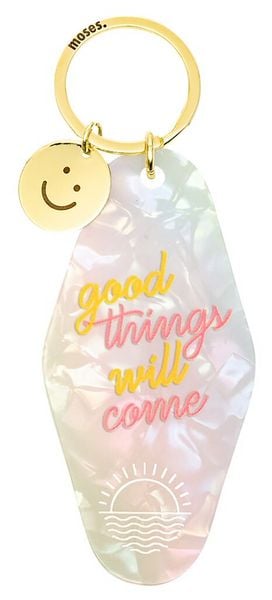 Produktbild: Smile Acryl Schl&uuml;sselanh&auml;nger Konfetti