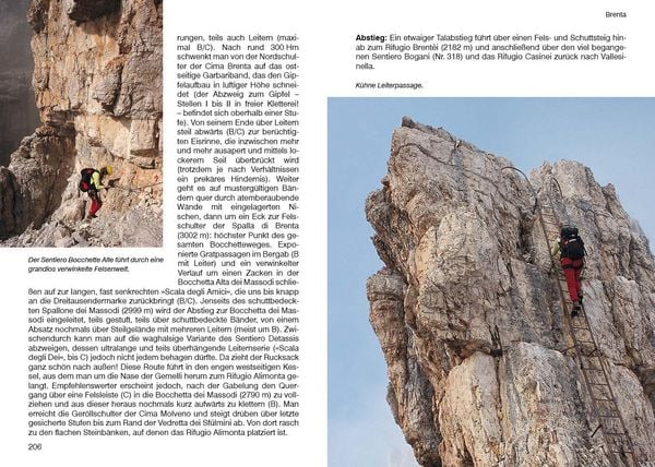 Produktbild: Dolomiten - Brenta - Gardasee