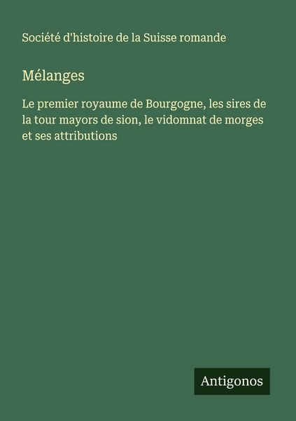 Produktbild: M&eacute;langes