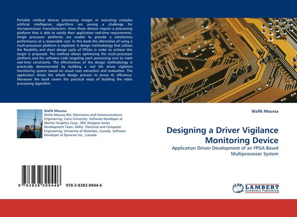 Produktbild: Designing a Driver Vigilance Monitoring Device