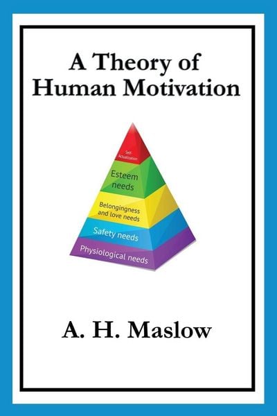 Produktbild: A Theory of Human Motivation