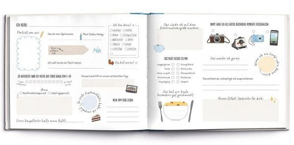Produktbild: Meine Konfirmation in einem Buch