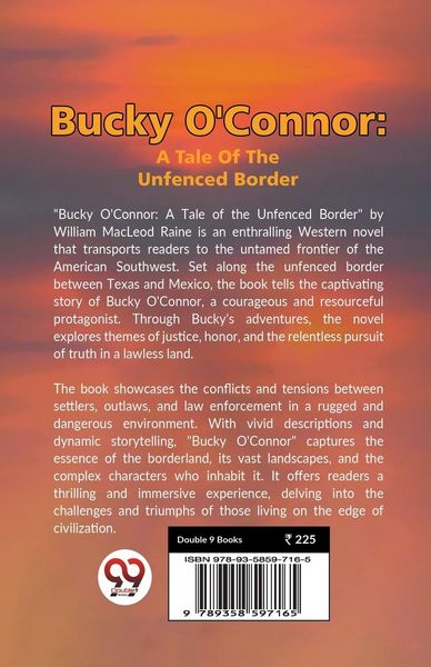 Produktbild: Bucky O'Connor: A Tale Of The Unfenced Border