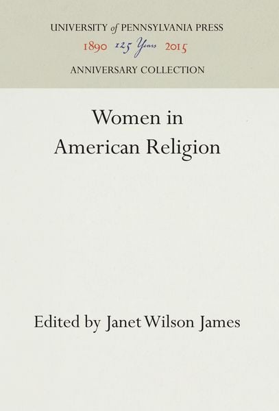 Produktbild: Women in American Religion