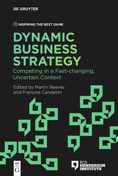 Produktbild: Dynamic Business Strategy