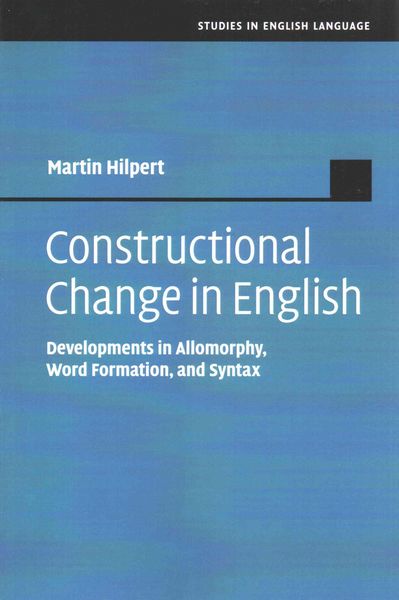 Produktbild: Constructional Change in English