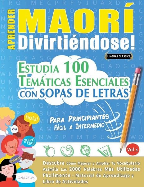 Produktbild: Aprender Maor&iacute; Divirti&eacute;ndose! - Para Principiantes