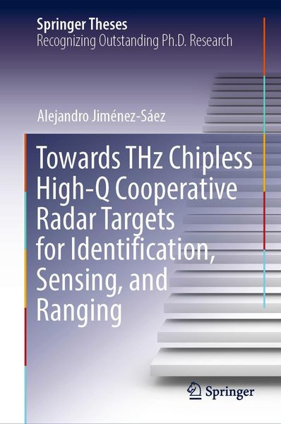Produktbild: Towards THz Chipless High-Q Cooperative Radar Targets for Identification, Sensing, and Ranging